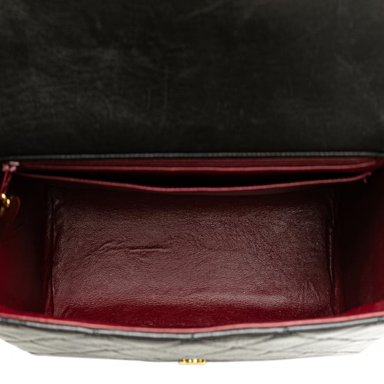 Bolso cruzado acolchado con solapa - Image 5
