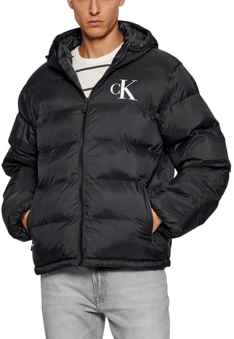 Chaqueta acolchada con capucha - Image 1