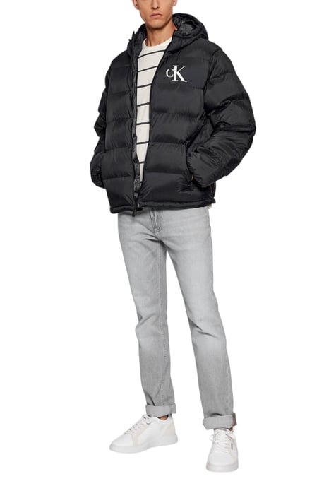 Chaqueta acolchada con capucha - Image 3