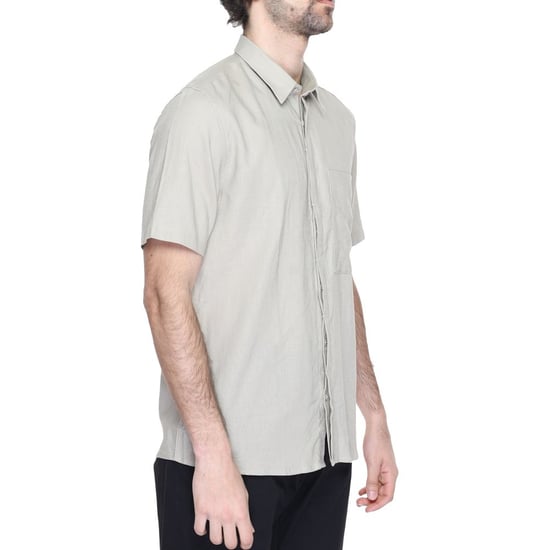 Camisa de lino de manga corta - Image 4