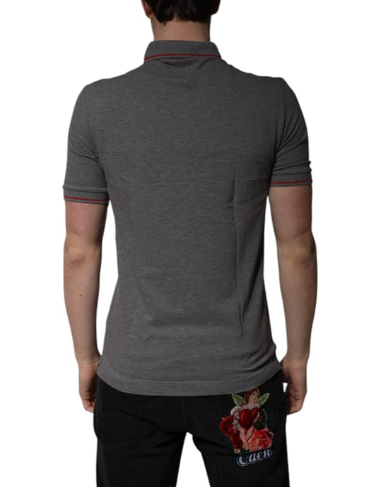 Camisa Polo Bordada con Corona - Image 4