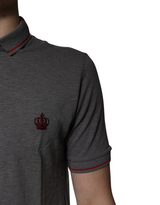Camisa Polo Bordada con Corona - Image 5