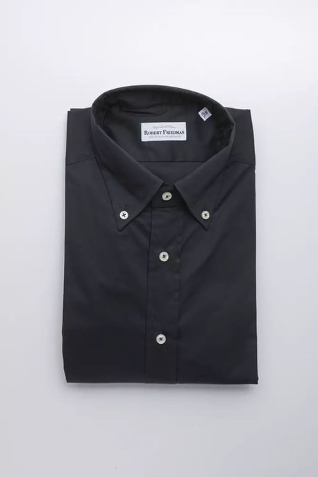 Camisa de vestir de manga larga ajuste clásico - Image 1