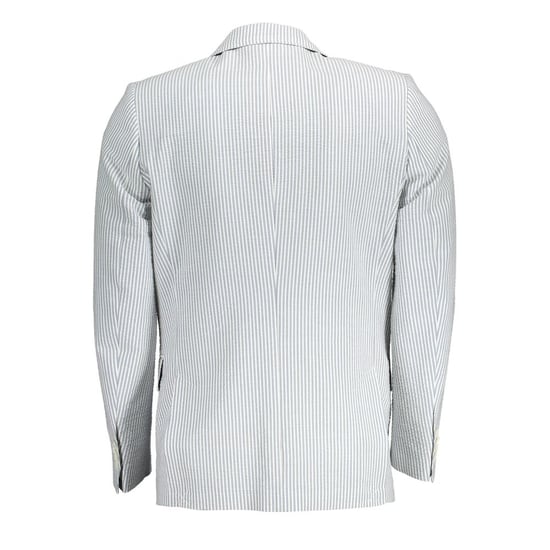 Blazer de Algodón a Rayas - Image 2