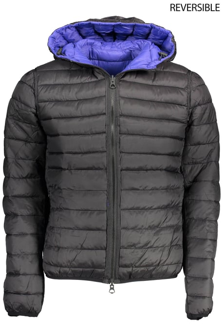 Chaqueta de plumas con capucha reversible Modelo Us16977 - Image 3