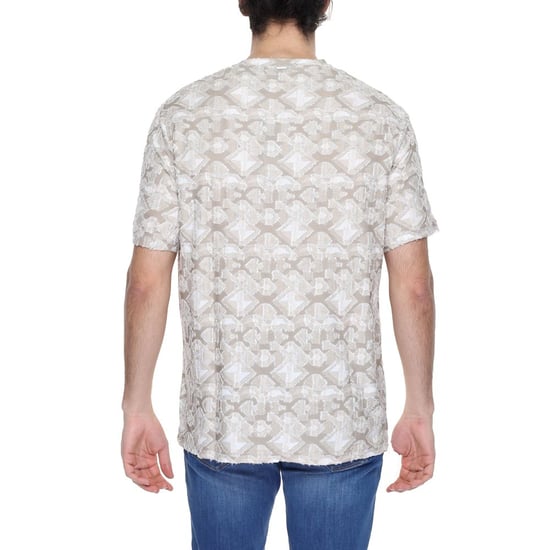 Camiseta Texturizada Beige Modelo An13368100127ro - Image 2