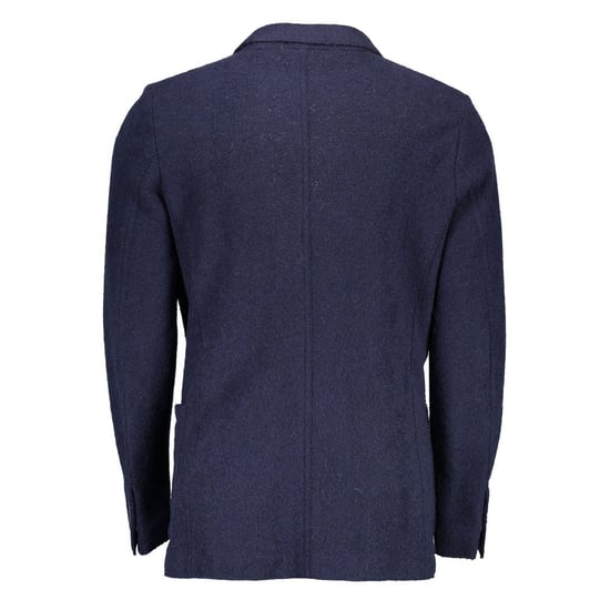Blazer de Lana Clásico con Solapa en Pico - Image 2