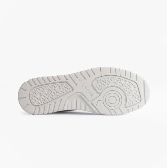 Zapatillas de Hombre Tommy Hilfiger Th Basket Core Lth Court Rwb - Image 3