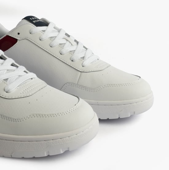 Zapatillas de Hombre Tommy Hilfiger Th Basket Core Lth Court Rwb - Image 4