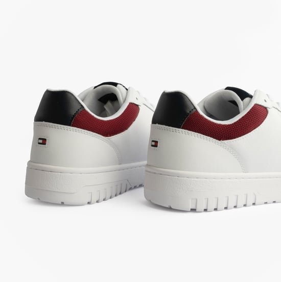 Zapatillas de Hombre Tommy Hilfiger Th Basket Core Lth Court Rwb - Image 5