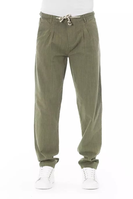 Pantalones de lino Ba23136fbb - Image 1