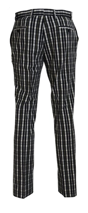 Pantalones de vestir a rayas - Image 3