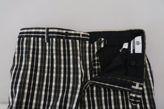 Pantalones de vestir a rayas - Image 4