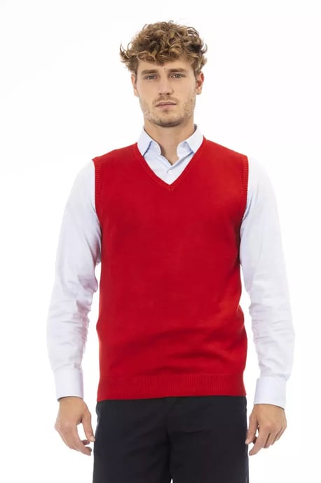 Chaleco Rojo Vneck Al23582 - Image 1
