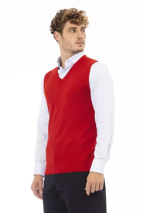 Chaleco Rojo Vneck Al23582 - Image 2