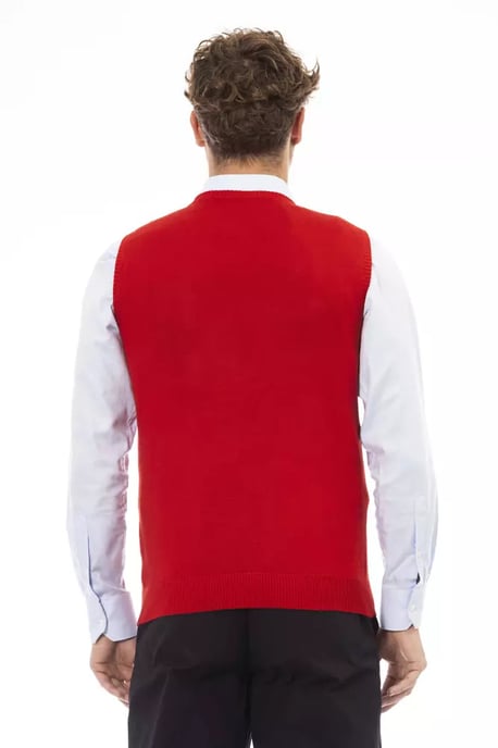 Chaleco Rojo Vneck Al23582 - Image 3