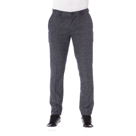 Pantalones de Tweed Corte Ajustado - Image 1
