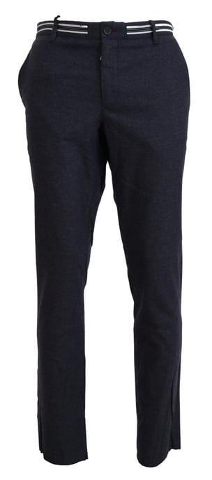 Pantalones Casuales Ajuste Clásico Pan74514 - Image 1