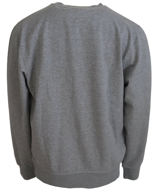 Sudadera de Cuello Redondo Tsh83828 - Image 3