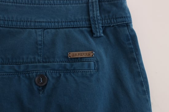 Pantalones de algodón casuales - Image 6