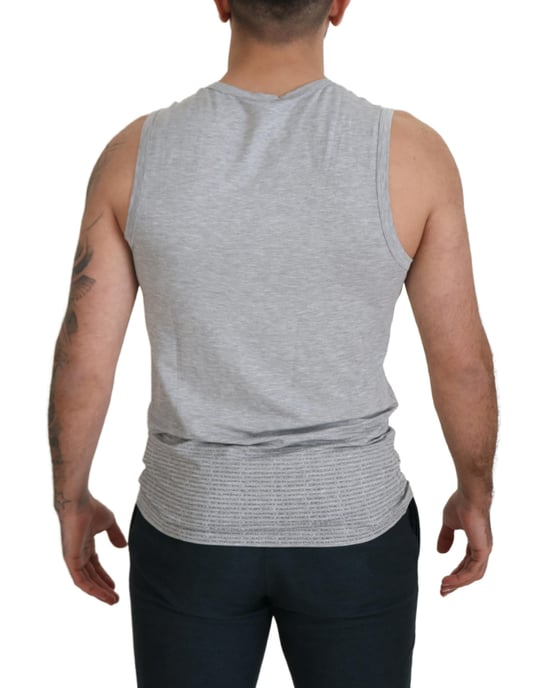 Camiseta sin mangas con logo - Image 3