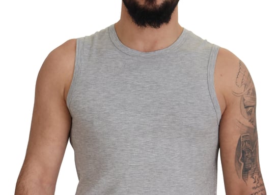 Camiseta sin mangas con logo - Image 4