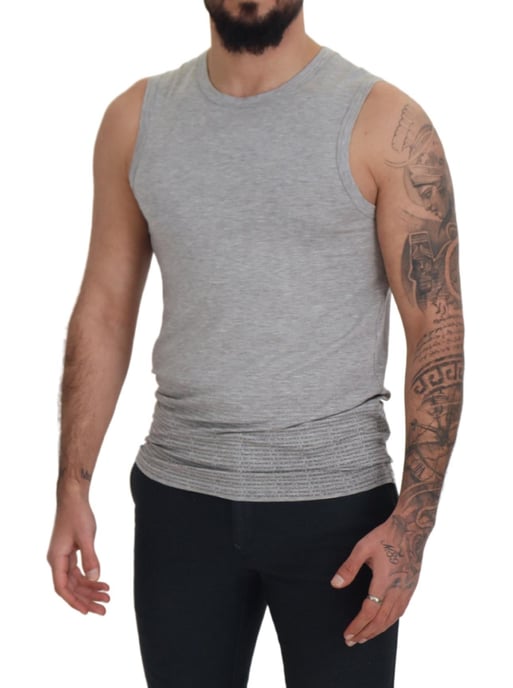 Camiseta sin mangas con logo - Image 5