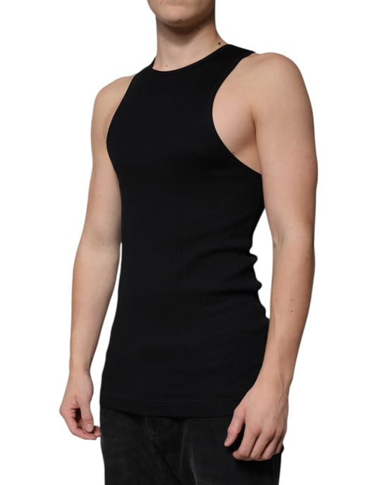 Camiseta sin mangas acanalada Tsh87448 - Image 3