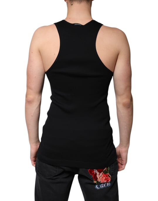 Camiseta sin mangas acanalada Tsh87448 - Image 4