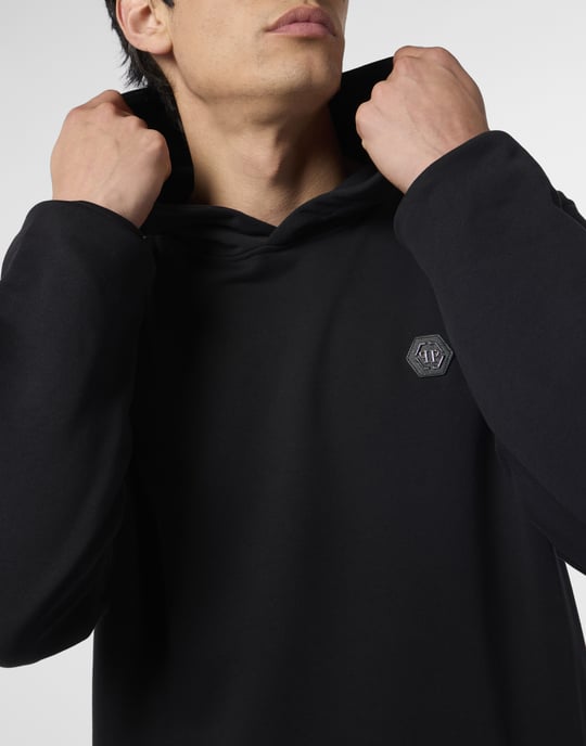 Fleece Hoodie Basic - Image 3