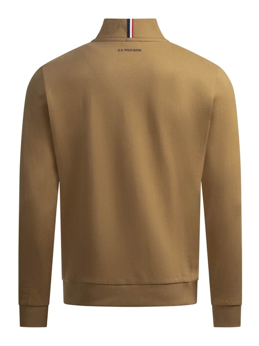Jersey Half-Zip para hombre U.S. POLO ASSN. USNiico de algodón y poliéster - Image 3