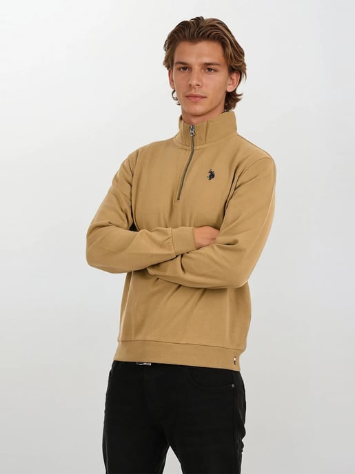 Jersey Half-Zip para hombre U.S. POLO ASSN. USNiico de algodón y poliéster - Image 6