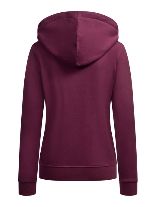 Chaqueta sudadera para mujer U.S. POLO ASSN. USRubyy de algodón y poliéster - Image 2