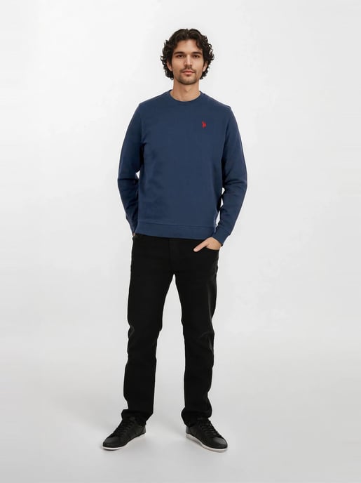 Jersey para hombre U.S. POLO ASSN. USColee de algodón y viscosa - Image 3