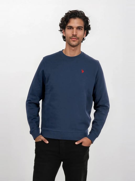 Jersey para hombre U.S. POLO ASSN. USColee de algodón y viscosa - Image 4