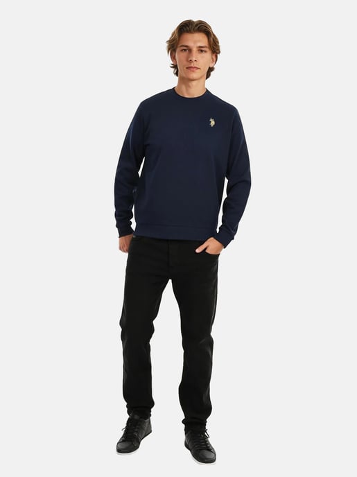 Sudadera para hombre U.S. POLO ASSN. USJaxxon de mezcla de algodón - Image 4