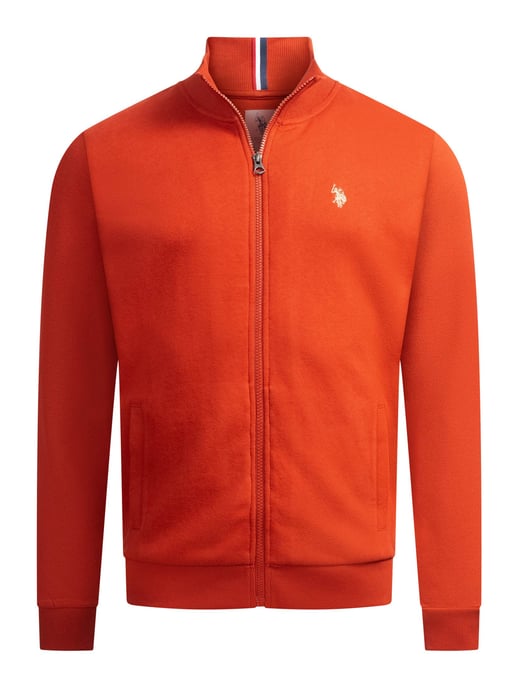 Chaqueta sudadera para hombre U.S. POLO ASSN. USTheoo de algodón y poliéster - Image 1