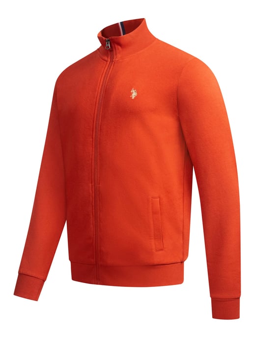 Chaqueta sudadera para hombre U.S. POLO ASSN. USTheoo de algodón y poliéster - Image 2