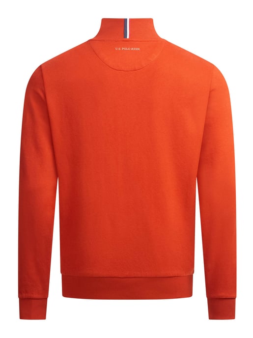 Chaqueta sudadera para hombre U.S. POLO ASSN. USTheoo de algodón y poliéster - Image 3