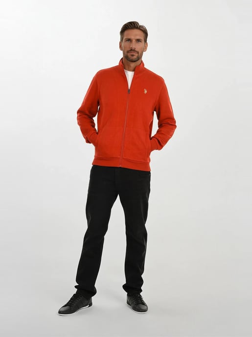 Chaqueta sudadera para hombre U.S. POLO ASSN. USTheoo de algodón y poliéster - Image 4