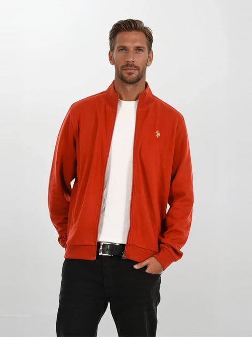 Chaqueta sudadera para hombre U.S. POLO ASSN. USTheoo de algodón y poliéster - Image 5