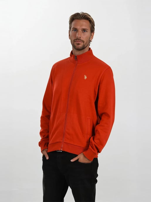 Chaqueta sudadera para hombre U.S. POLO ASSN. USTheoo de algodón y poliéster - Image 6