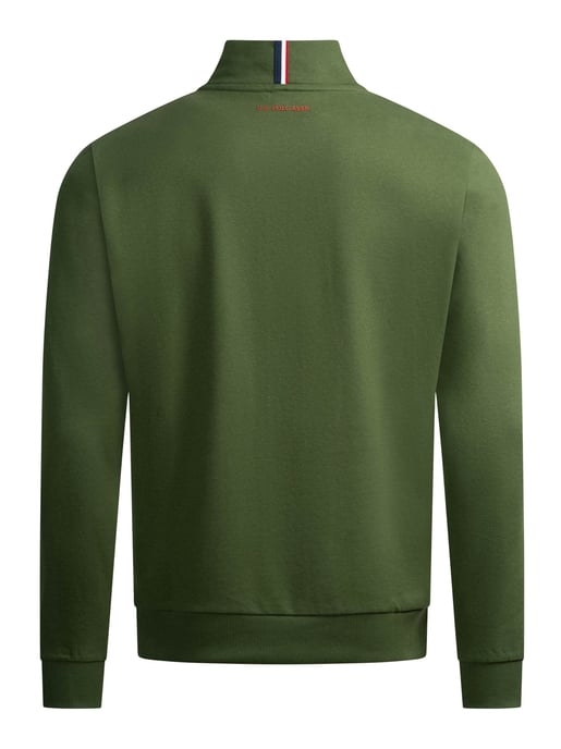 Jersey Half-Zip para hombre U.S. POLO ASSN. USNiico de algodón y poliéster - Image 3