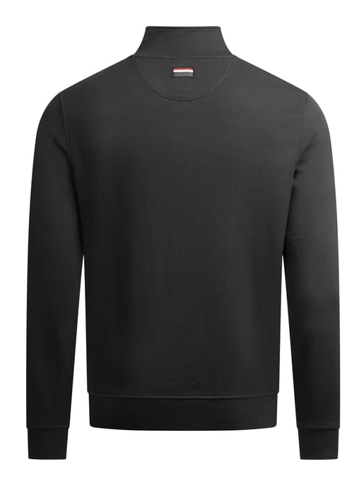 Jersey Half-Zip para hombre U.S. POLO ASSN. USJaaspa de algodón y viscosa - Image 2