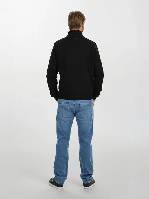 Jersey Half-Zip para hombre U.S. POLO ASSN. USJaaspa de algodón y viscosa - Image 6