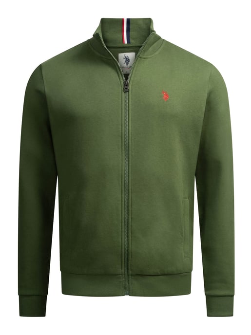 Chaqueta sudadera para hombre U.S. POLO ASSN. USTheoo de algodón y poliéster - Image 1