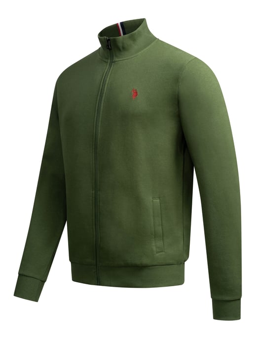 Chaqueta sudadera para hombre U.S. POLO ASSN. USTheoo de algodón y poliéster - Image 2