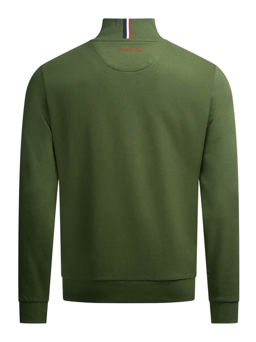 Chaqueta sudadera para hombre U.S. POLO ASSN. USTheoo de algodón y poliéster - Image 3