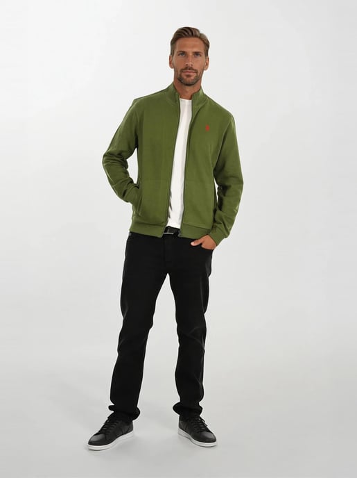 Chaqueta sudadera para hombre U.S. POLO ASSN. USTheoo de algodón y poliéster - Image 4