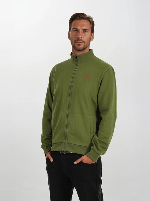 Chaqueta sudadera para hombre U.S. POLO ASSN. USTheoo de algodón y poliéster - Image 6